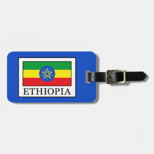 Ethiopia Luggage Tag