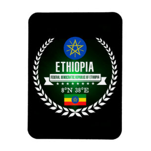 Ethiopia Magnet