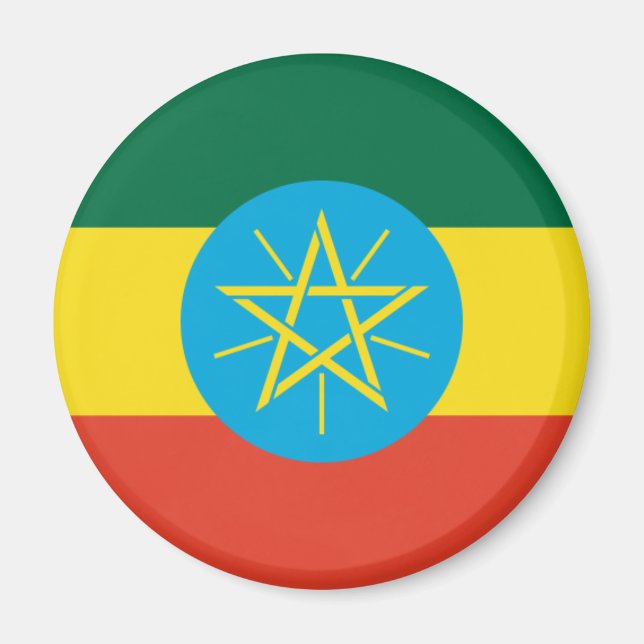 ethiopia magnet (Front)