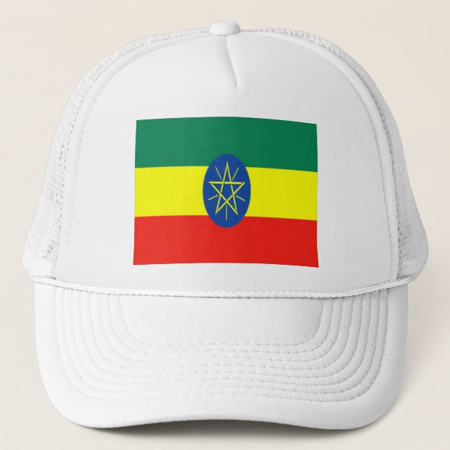 Ethiopia mesh hats (Front)