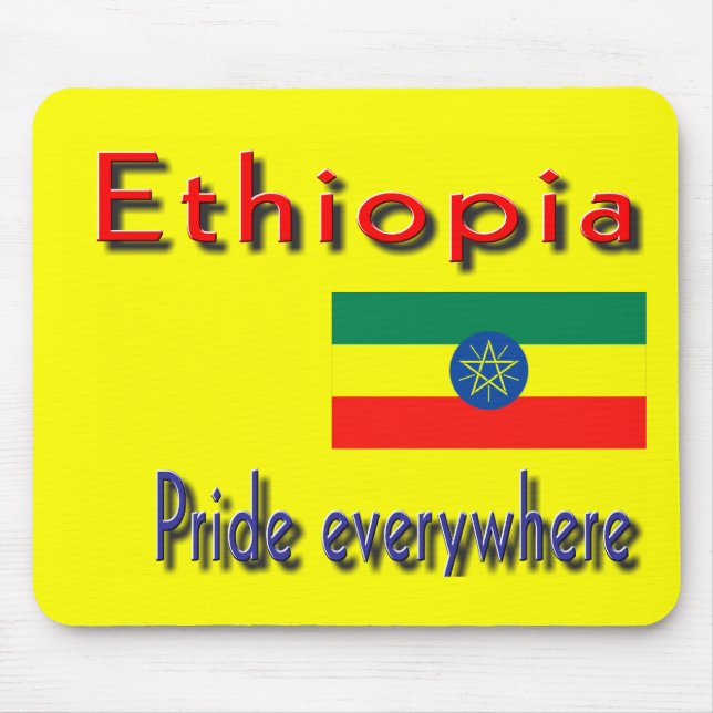 Ethiopia Mouse Pad (Front)