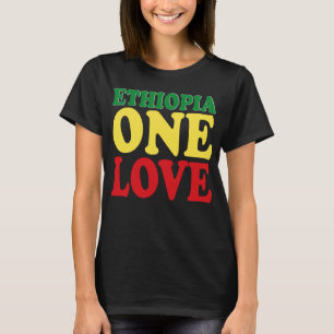 Ethiopia One Love T-Shirt