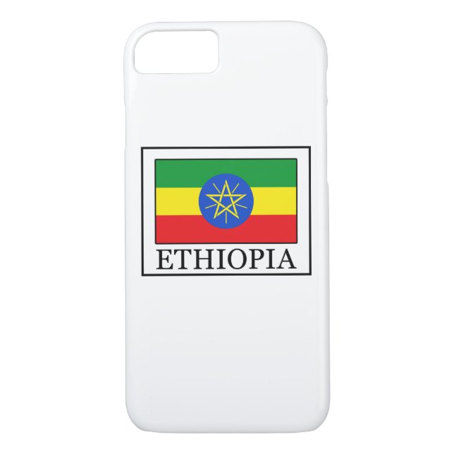 Ethiopia phone case (Back)