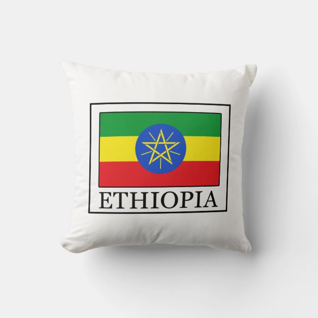 Ethiopia pillow (Front)