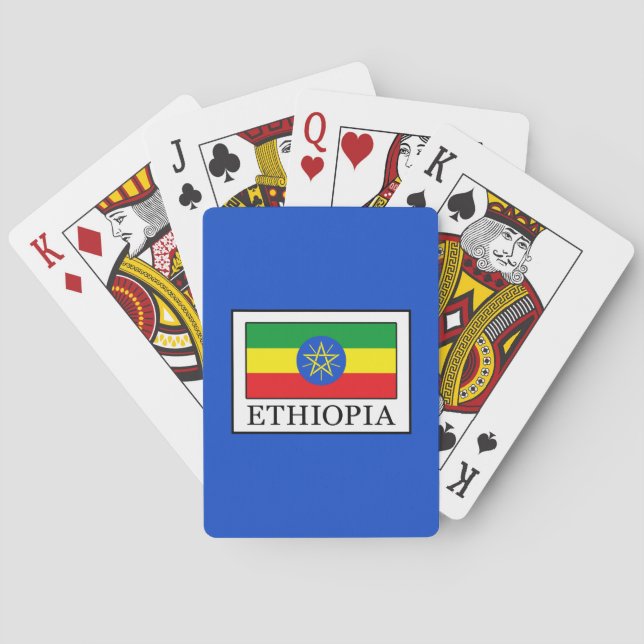 Ethiopia Playing Cards (Back)