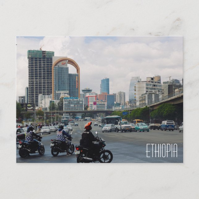 Ethiopia Postcard (Front)