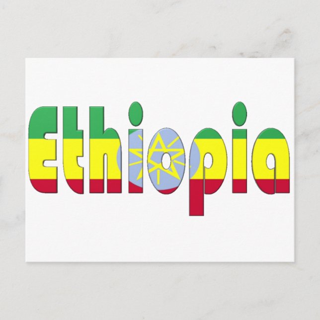Ethiopia Postcard (Front)