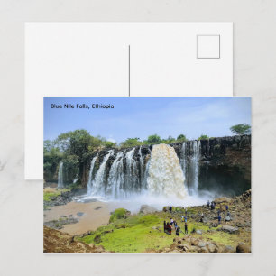 Ethiopia Postcard