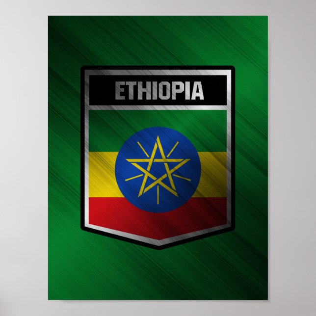 Ethiopia Poster (Front)