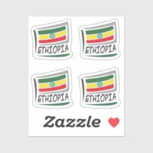 Ethiopia Pride X Flag