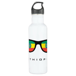 Ethiopia Shades custom water bottles