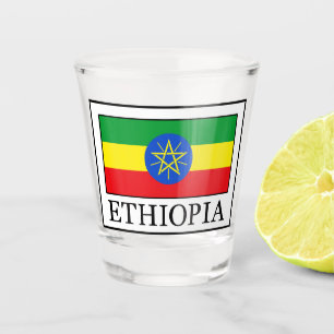 Ethiopia Shot Glass