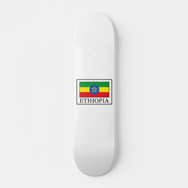 Ethiopia Skateboard (Front)