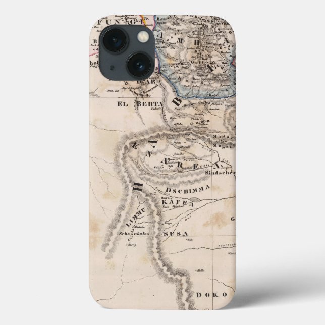 Ethiopia, Somalia, Africa Case-Mate iPhone Case (Back)