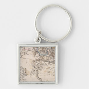 Ethiopia, Somalia, Africa Key Ring