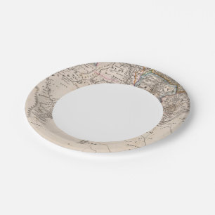 Ethiopia, Somalia, Africa Paper Plate