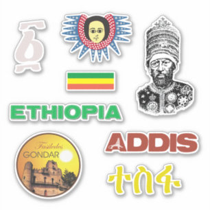 Ethiopia stickers