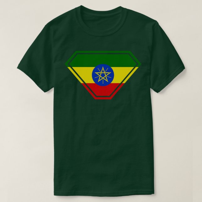 Ethiopia SuperEmpowered T-Shirt (Design Front)