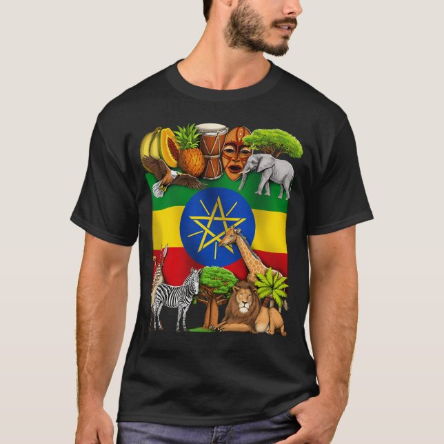Ethiopia T-Shirt (Front)