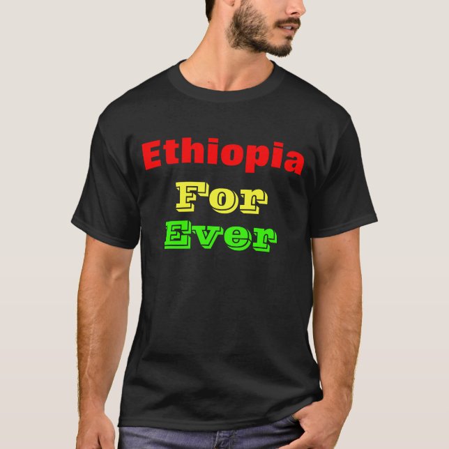 Ethiopia T-Shirt (Front)