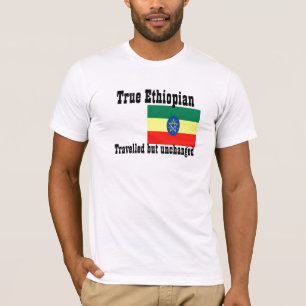 Ethiopia t-shirts-travelled but unchanged T-Shirt