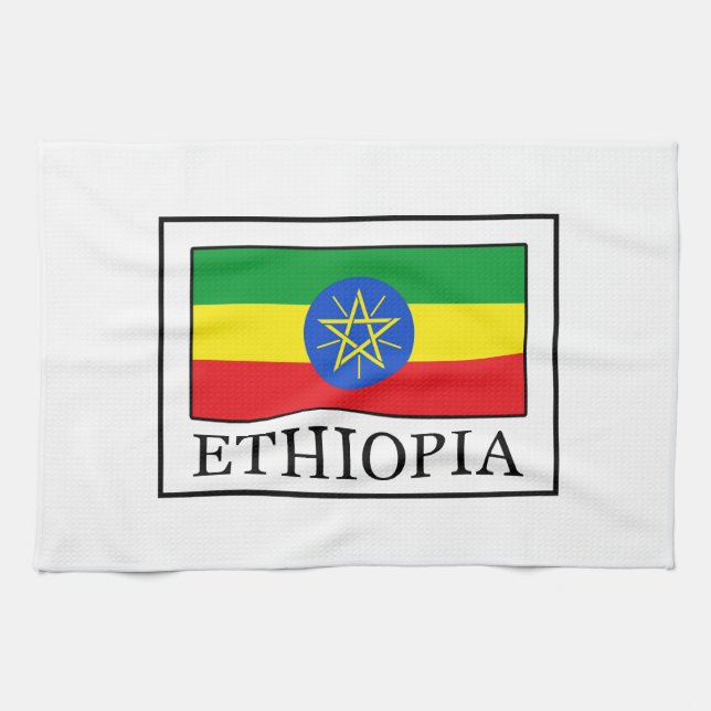 Ethiopia Tea Towel (Horizontal)