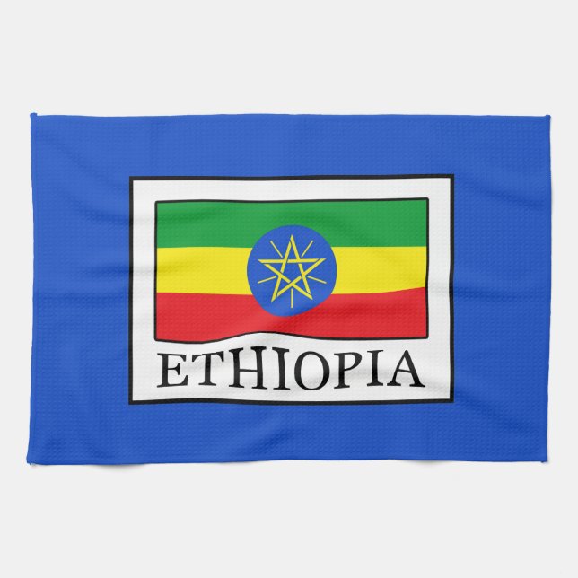 Ethiopia Tea Towel (Horizontal)