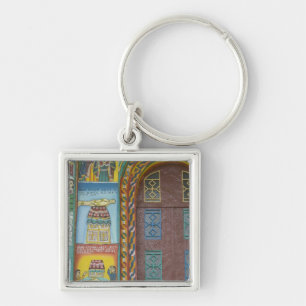 Ethiopia: Tigray Region, Axum, Christ Church, Key Ring