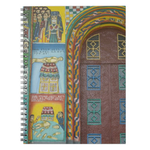 Ethiopia: Tigray Region, Axum, Christ Church, Notebook