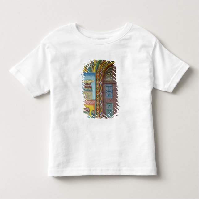 Ethiopia:  Tigray Region, Axum, Christ Church, Toddler T-Shirt (Front)