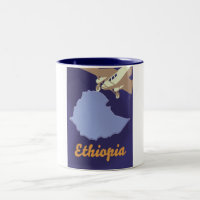 Ethiopia travel poster