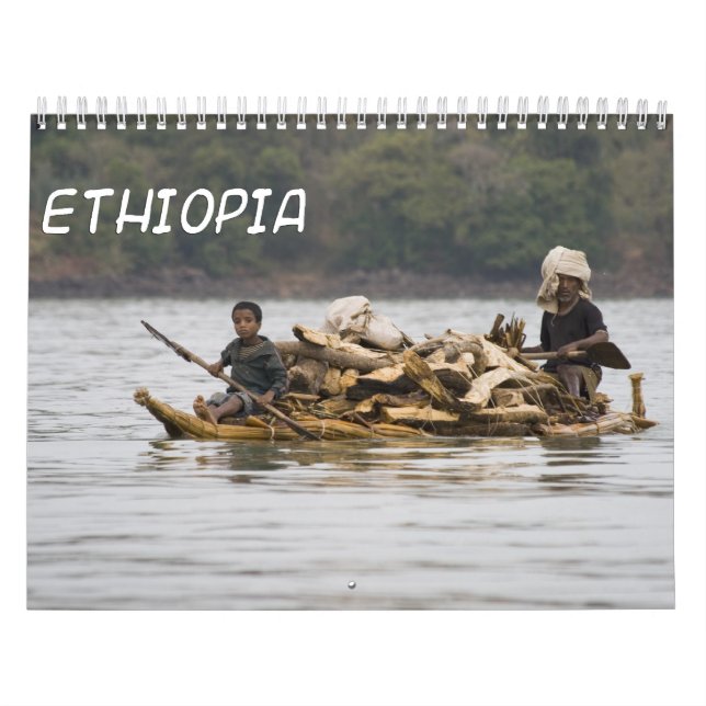 Ethiopia Wall Calendar (Cover)