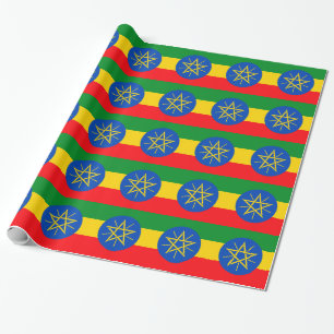 Ethiopia Wrapping Paper