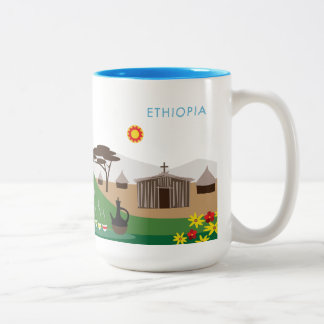 Ethiopia You Are Here Mug
