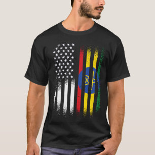 Ethiopian American Heritage Month Ethiopia Patriot T-Shirt