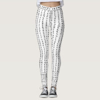 Ethiopian Amharic Alphabet Ge'ez Fidel Leggings