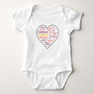 Ethiopian Amharic My First Baby Baby Bodysuit