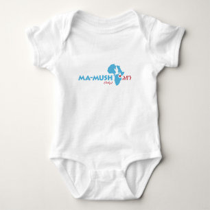 Ethiopian "Baby Boy" Baby Bodysuit