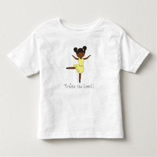Ethiopian Ballerina Toddler T-Shirt