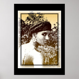 Ethiopian Beauty Poster