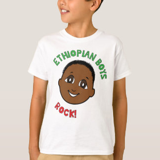 Ethiopian Boys Rock! T-Shirt