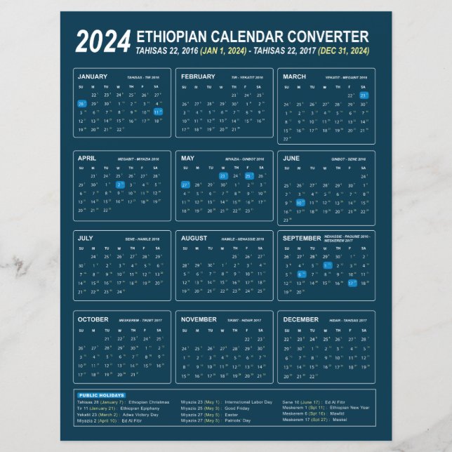 Converter What's The Date In Ethiopian Calendar Ethiopian
