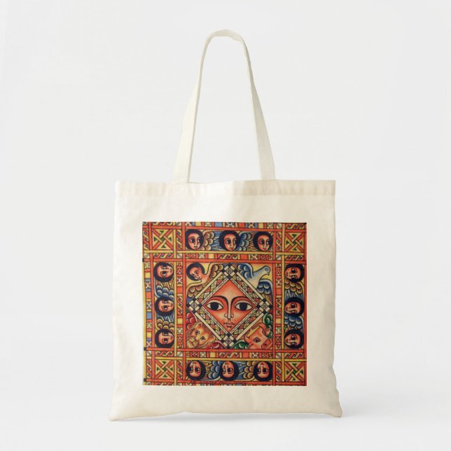 Ethiopian Church Painting - Angels Tote Bag White (Front)