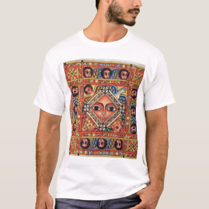 Ethiopian Church Painting - Angels White T-Shirt