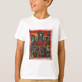 Ethiopian Church Painting - T-Shirt For Children