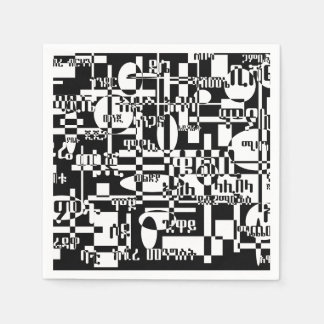 Ethiopian Cities Napkin