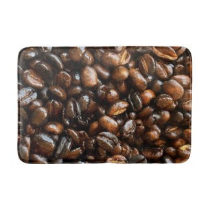 Ethiopian Coffee Beans Photography Pattern Gifts Bath Mat