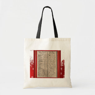 Ethiopian-Coptic Alphabet Tote Bag