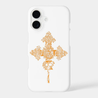 Ethiopian Cross iPhone Case
