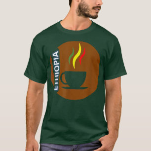 Ethiopian dress clothes Coffee T-Shirt